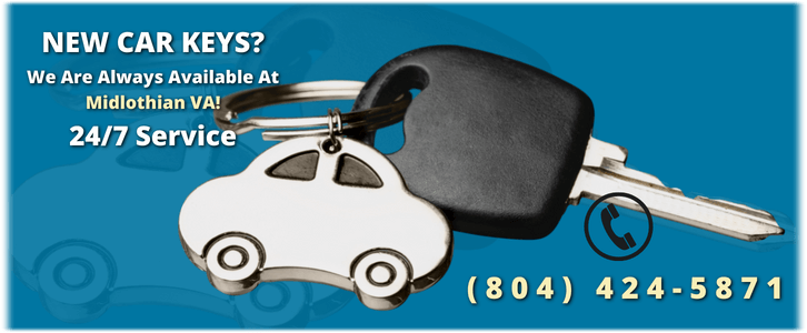 Car Key Replacement Midlothian VA